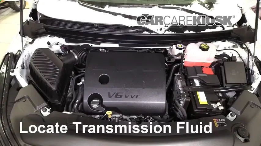 2019 Buick Enclave Premium 3.6L V6 Transmission Fluid Check Fluid Level